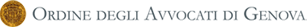 Logo Ordine Avvocati di Genova
